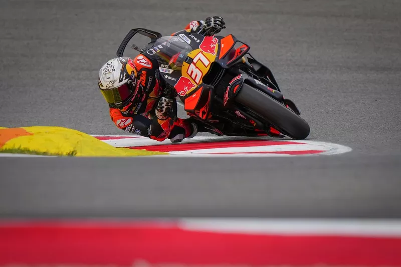 Pedro Acosta, Red Bull KTM Factory Racing