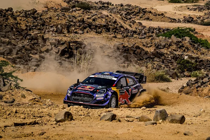 Joshua McErlean, Eoin Treacy, M-Sport Ford World Rally Team Ford Puma Rally1