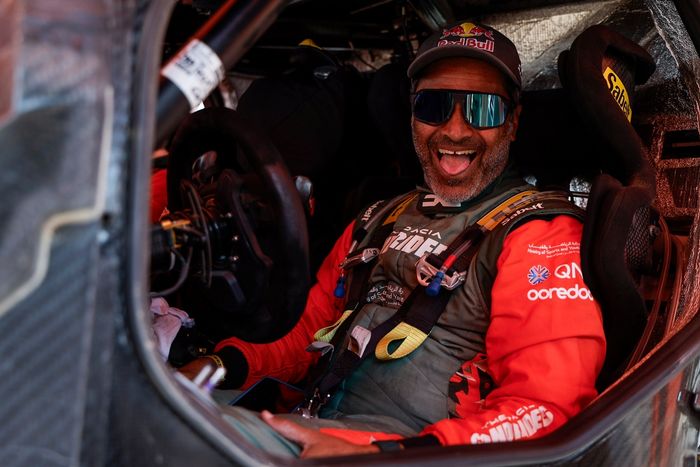 Bruno Famin, #299 The Dacia Sandriders Dacia: Nasser Al-Attiyah