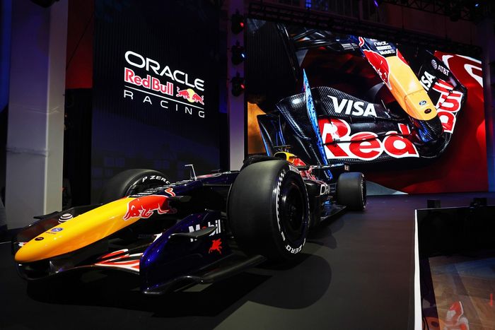 Lançamento da Red Bull Racing