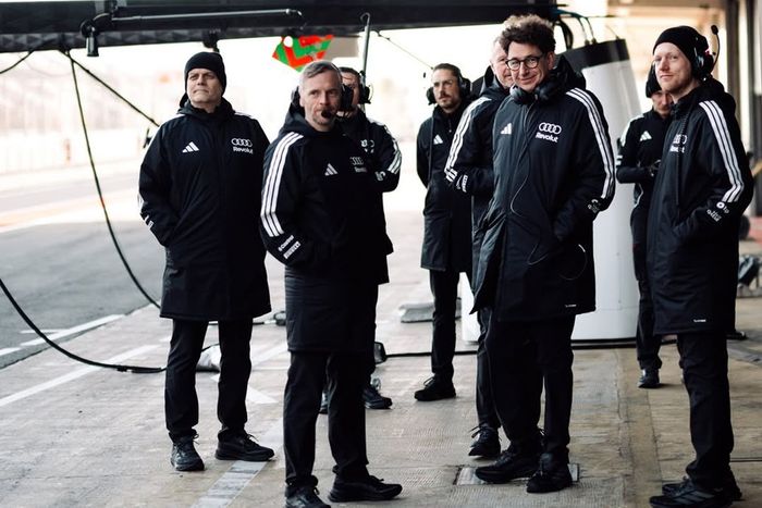 Mattia Binotto, Audi F1 Team