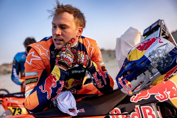 #1 Red Bull KTM Factory Racing KTM: Daniel Sanders