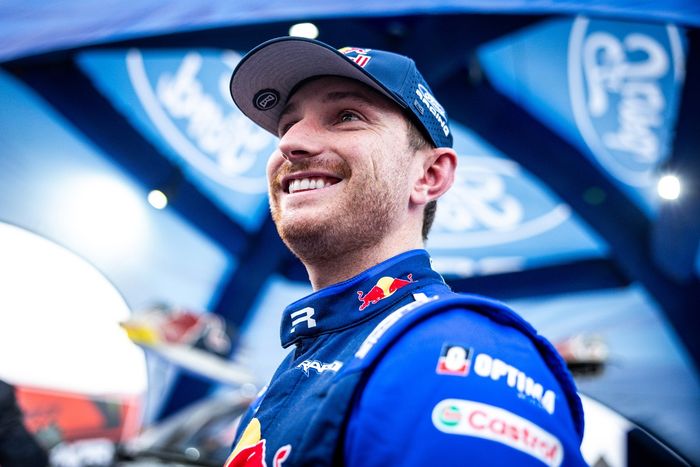 #228 Ford M-Sport Ford: Митч Гатри