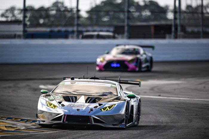 #45 Wayne Taylor Racing Lamborghini Huracan GT3 EVO2: Danny Formal, Trent Hindman, Graham Doyle