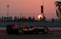 Las mejores imágenes de la Práctica del viernes del GP de Qatar de F1 2025