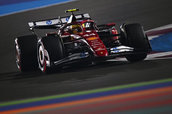 Lewis Hamilton, Ferrari