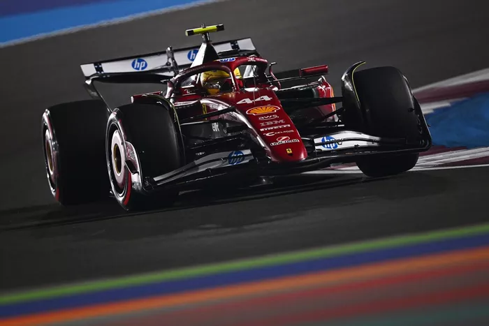 Lewis Hamilton, Ferrari