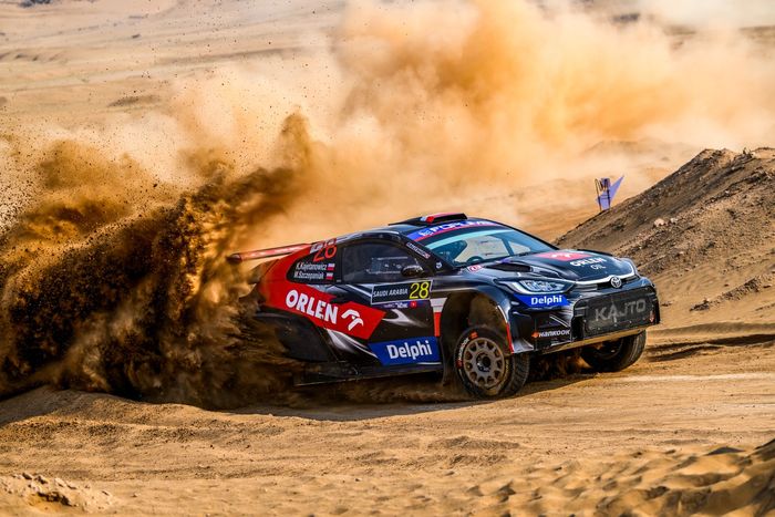 Kajetan Kajetanowicz, Maciej Szczepaniak, Toyota GR Yaris Rally1