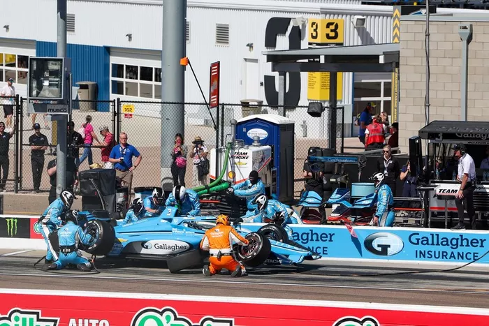 Scott McLaughlin, Team Penske
