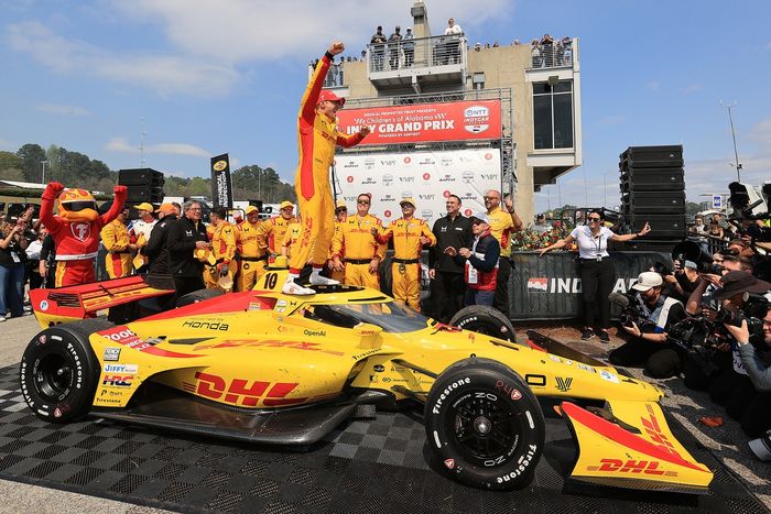 Alex Palou, Chip Ganassi Racing