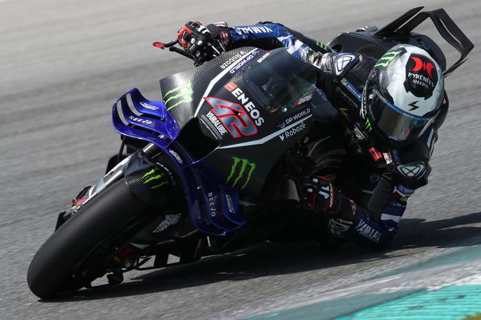 Alex Rins, Yamaha Factory Racing