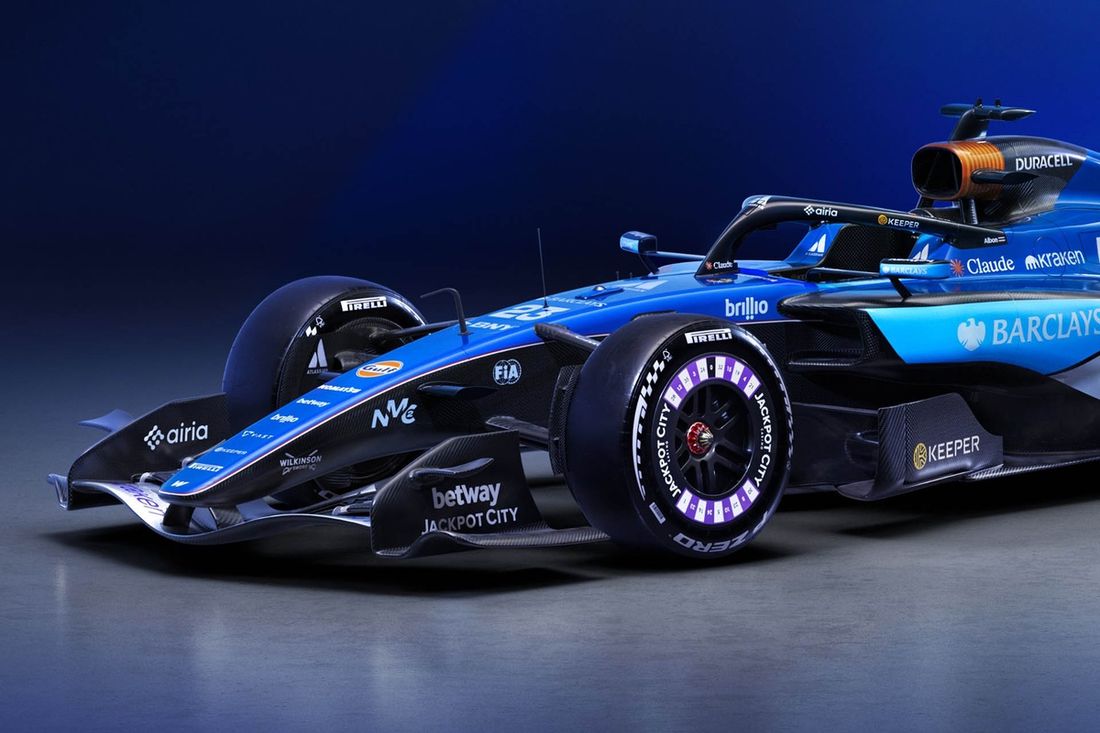 Williams lansmanı Formula 1