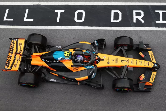 Lando Norris, McLaren