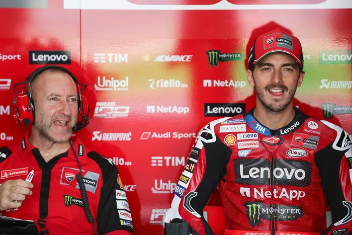 Francesco Bagnaia, Ducati Team