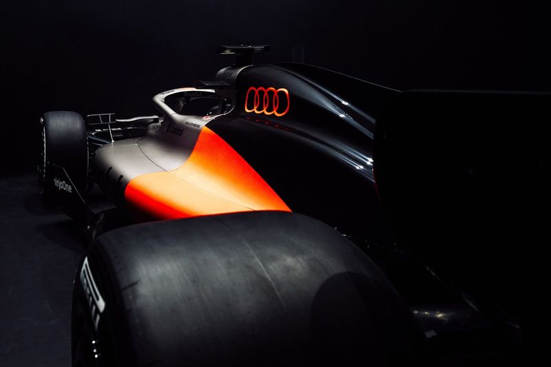 Livrée Audi F1 Team R26