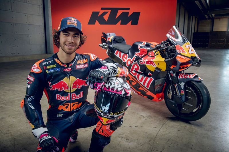 Enea Bastianini, Red Bull KTM Tech 3