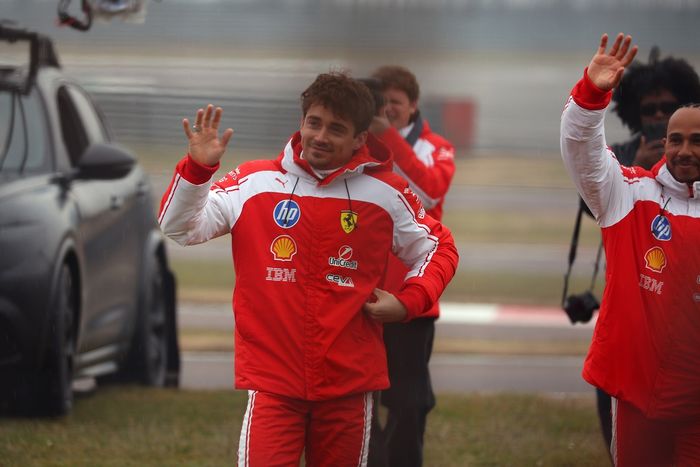Charles Leclerc, Ferrari, Lewis Hamilton, Ferrari