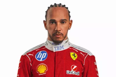 Lewis Hamilton Ferrari 2