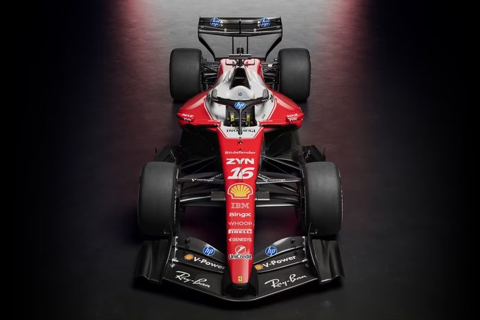 Ferrari SF-26 livery