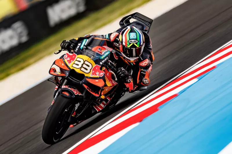 Brad Binder, Red Bull KTM Factory Racing