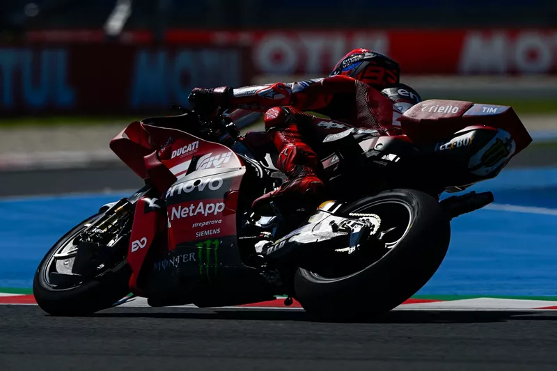 Marc Marquez, Ducati Team
