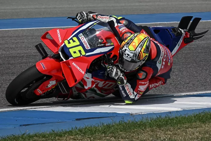 Joan Mir, Honda HRC
