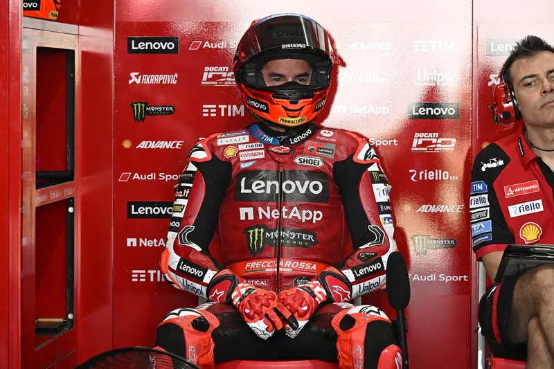 Marc Márquez, Ducati Team