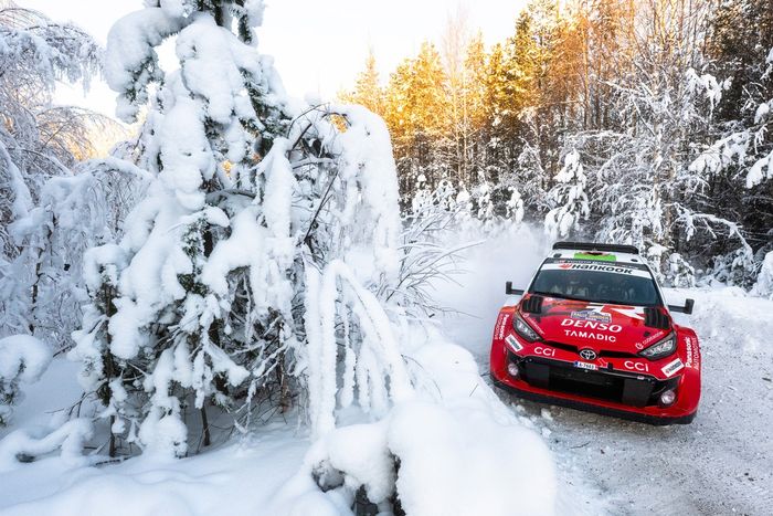 Elfyn Evans, Scott Martin, Toyota Gazoo Racing WRT Toyota GR Yaris Rally1