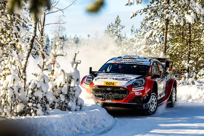 Martins Seks, Renars Francis, M-Sport Ford World Rally Team Ford Puma Rally1