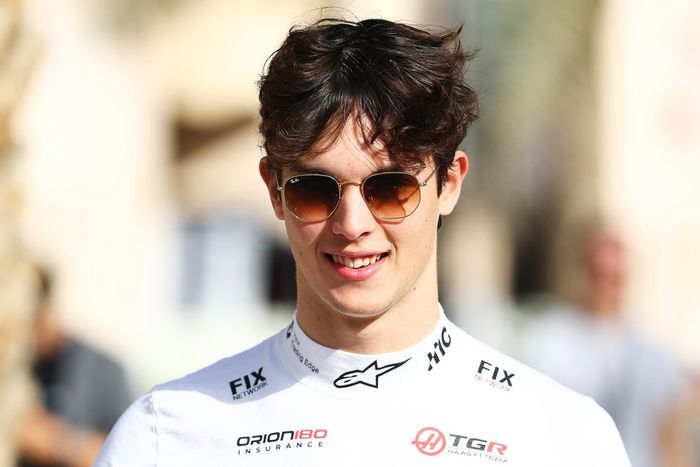 Oliver Bearman, equipo Haas F1