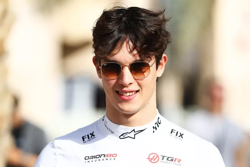 Oliver Bearman, Écurie Haas F1