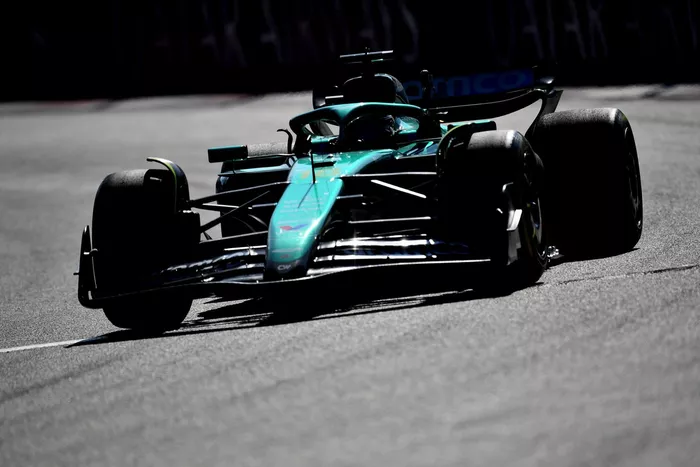 Lance Stroll, Aston Martin Racing