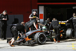Нико Хюлькенберг, Sahara Force India F1 VJM09