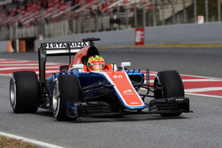 Rio Haryanto, Manor Racing MRT05