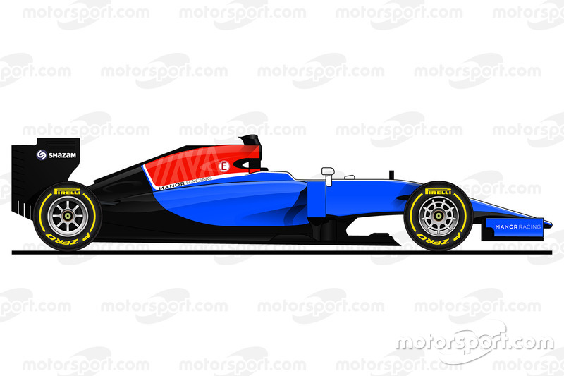 Manor Racing MRT05