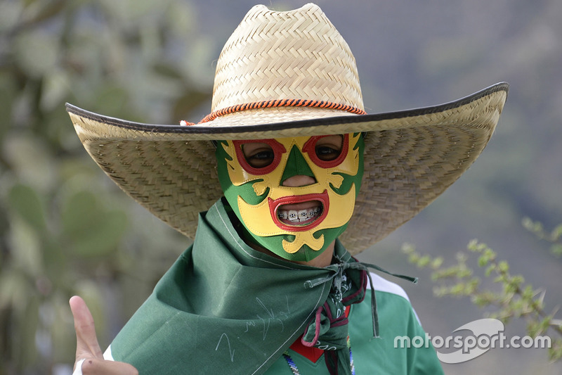 Un fan mexicano