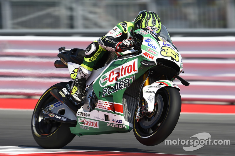 7. Cal Crutchlow, Team LCR, Honda