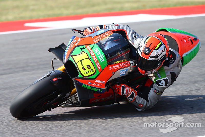10. Alvaro Bautista, Aprilia Gresini Racing Team