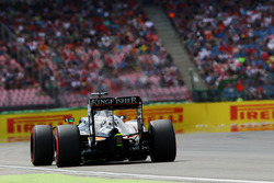 Nico Hulkenberg, Sahara Force India F1 VJM09