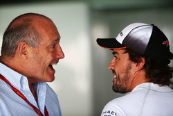 Ron Dennis, McLaren et Fernando Alonso, McLaren