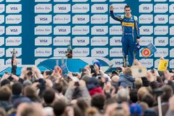 Podium: third place Sébastien Buemi, Renault e.Dams