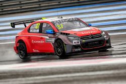 José María López, Citroën World Touring Car Team, Citroën C-Elysée WTCC