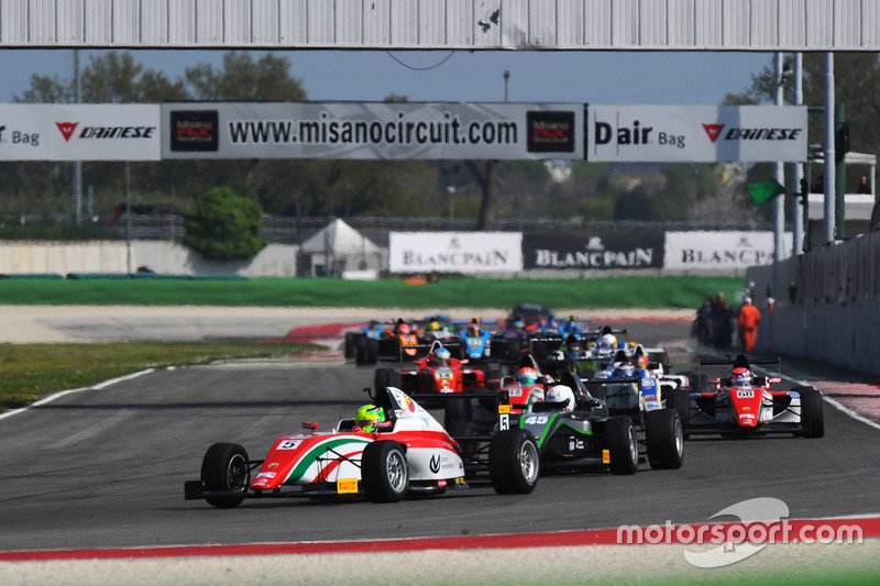 Mick Schumacher, Prema Powerteam