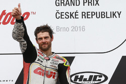 Подіум: переможець гонки Кел Кратчлоу, Team LCR Honda
