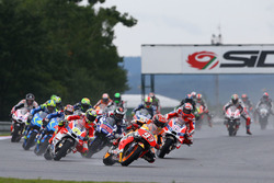 Marc Marquez, Repsol Honda Team leidt in de openingsfase