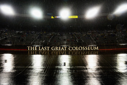 Lluvia sobre Bristol Motor Speedway