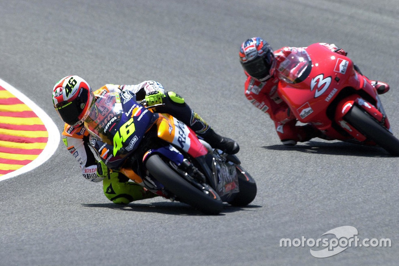 Otra pelea por el título contra Max Biaggi