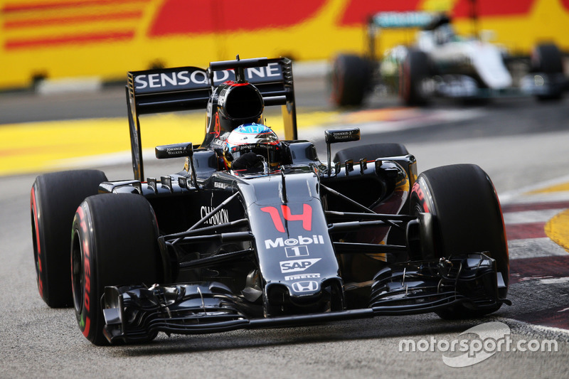 Fernando Alonso, McLaren MP4-31