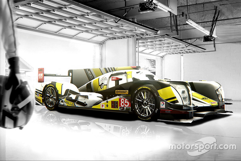 2017 JDC-Miller MotorSports ORECA 07 LMP2 Prototype