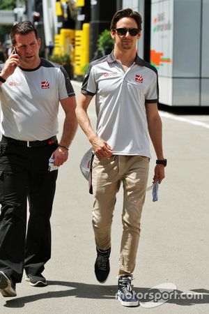 Esteban Gutiérrez, Haas F1 Team